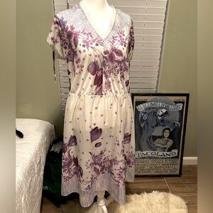JC Penney Vintage Dress Sheer